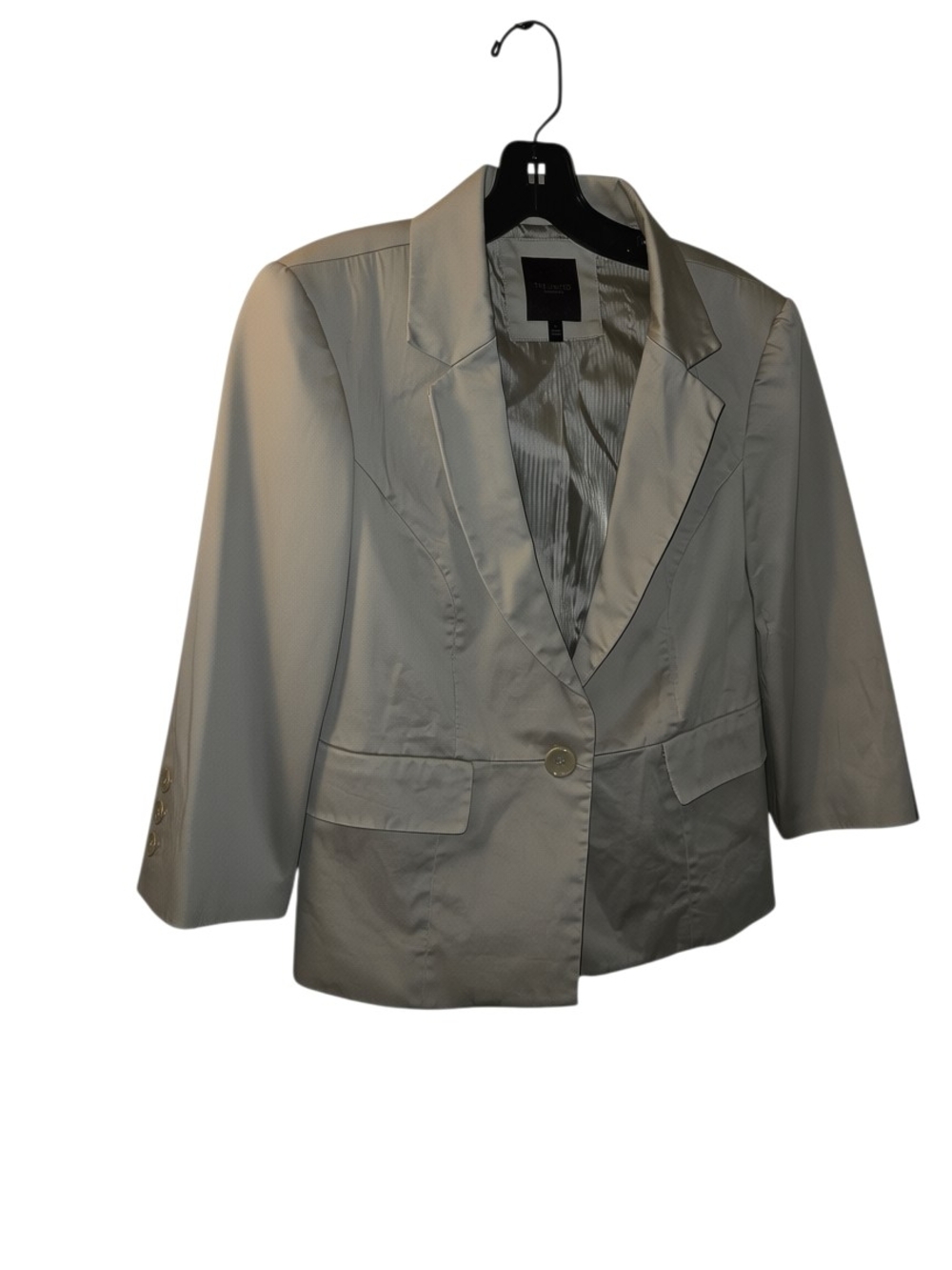 The Limited Collection Tan Single-Button Blazer Size L